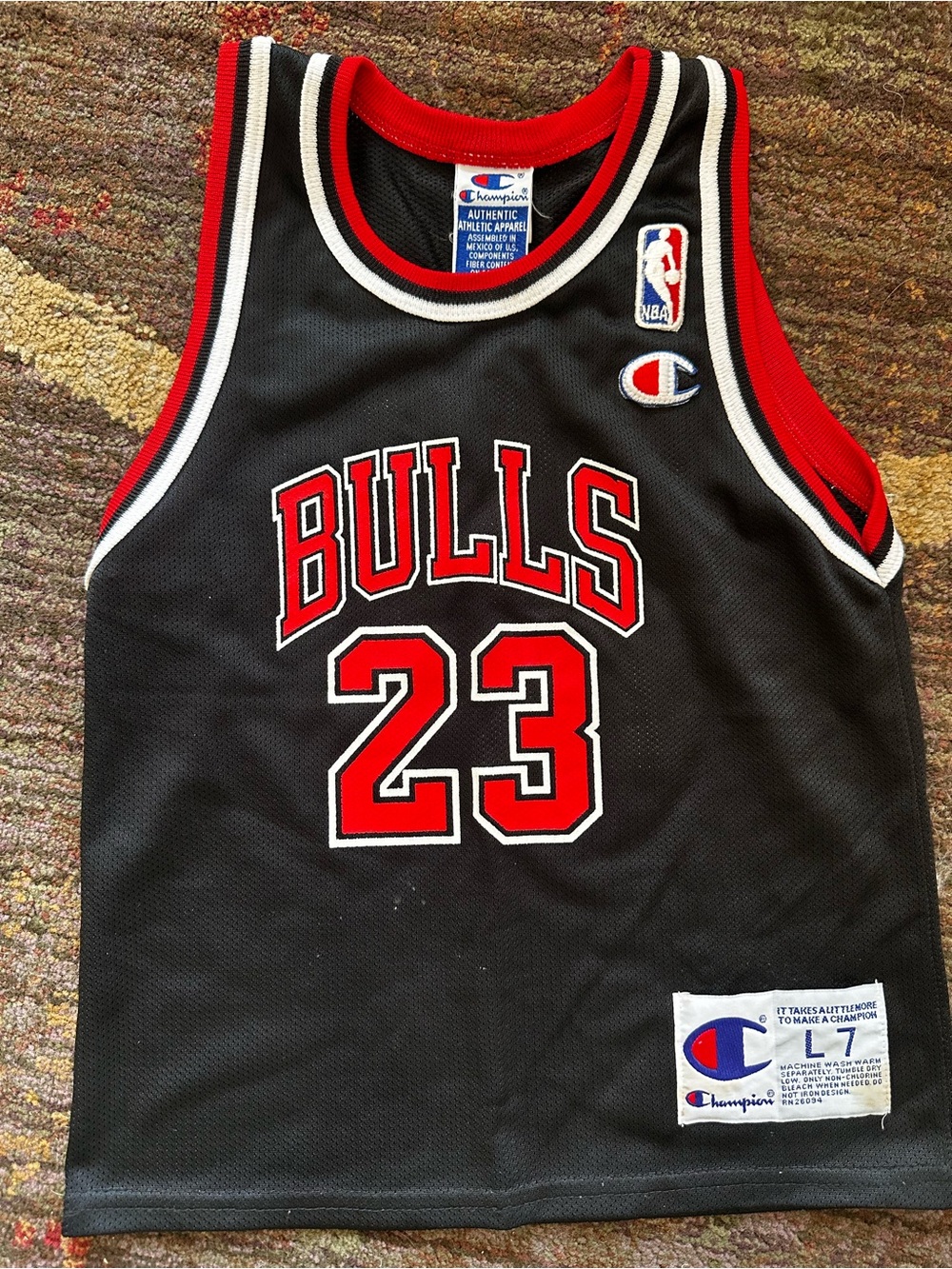 Vintage 1997 Chicago Bulls Michael Jordan #23 Jersey